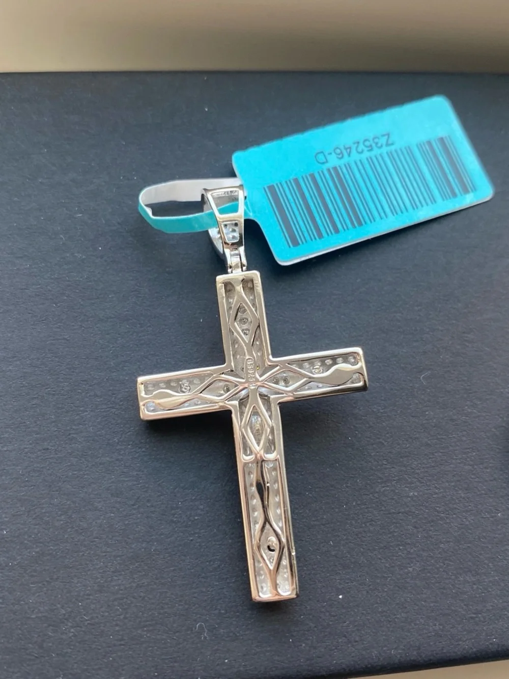 N/A silver cross